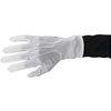 Men's Deluxe White Nylon Gloves