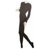 Men's Long Sleeve Footed Unitard