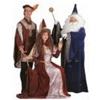 Merlin, Medieval Woman and Medieval Man Rentals