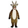 Mistletoe Deer Mascot - Sales