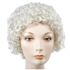 Mrs. Santa Wig Curly