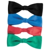 Narrow Clip On Bow Tie