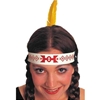 Native American Headdress - Economy Wampum