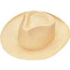 Straw Gambler's Hat