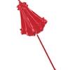 Deluxe Satin Parasol