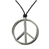 Hippie Peace Sign Necklace