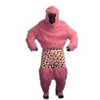 Pink Gorilla Mascot - Rental