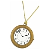 Rapper's Clock Necklace White Rabbit Watch Alice in Wonderland