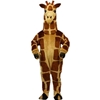 Realistic Giraffe Mascot - Sales