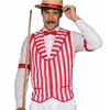 Red & White Striped Vest