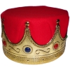 Red Felt Crown