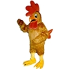 Rhode Island Red Mascot. This Rhode Island Red mascot comes complete with head, body, hand mitts and foot covers. This is a sale item. Manufactured from only the finest fabrics. Fully lined and padded where needed to give a sculptured effect. Comfortable to wear and easy to maintain. All mascots are custom made. Due to the fact that all mascots are made to order, all sales are final. Delivery will be 2-4 weeks. Rush ordering is available for an additional fee. Please call us toll free for more information. 1-877-218-1289