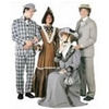 Sack Suit, Afternoon Dress & Ladies Period Traveling Suit Rentals