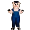 Sailor Piglet Mascot - Sales