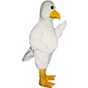 Sammy Seagull Mascot. This Sammy Seagull mascot comes complete with head, body, hand mitts and foot covers. This is a sale item. Manufactured from only the finest fabrics. Fully lined and padded where needed to give a sculptured effect. Comfortable to wear and easy to maintain. All mascots are custom made. Due to the fact that all mascots are made to order, all sales are final. Delivery will be 2-4 weeks. Rush ordering is available for an additional fee. Please call us toll free for more information. 1-877-218-1289