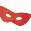 Satin Harlequin Half Mask