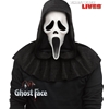 SCREAM! Ghost Mask With Shroud