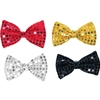 Sequin Bow Tie Small