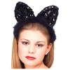 Sequin Cat/Mouse Ears