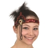 Sequin Flapper Headband