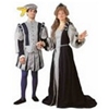 Shakespearian Man and Shakespearian Woman Rentals