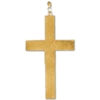 Small Theatrical Gold Cross