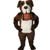 St. Bernard With Barrel Mascot - Sales