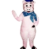 Stick Pig Mascot - Sales
