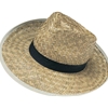 Straw Fedora Hat