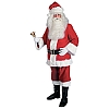 Super Deluxe Extra Lage Santa Suit - Adult Costume