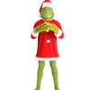 Dr. Seuss Santa Grinch Adult Costume with Mask