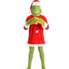 Dr. Seuss Santa Grinch Adult Costume with Mask