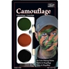 Tri-Color Palettes by Mehron - Camouflage
