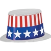 Uncle Sam Top Hat - Plastic