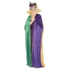 Velvet Mardi Gras Cape