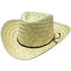 Western Cowboy Hat - Straw