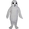 White Baby Seal Mascot - Sales