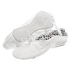 White Daisy Ballet Slippers - Adult