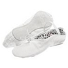 White Daisy Ballet Slippers - Adult - Wide