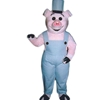 Worker Piglet Mascot - Sales