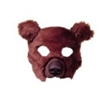 Plush Bear Animal Mask