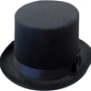 Felt Tall Top Hat