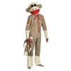 Sock Monkey Adult Costume