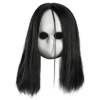 Blank Doll Mask with Black Eyes