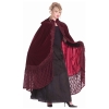 Velvet Victorian Cape