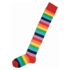 Rainbow Clown Socks