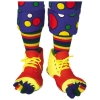 Clown Shoes with Toe Socks Set