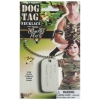 Military Dog Tag
