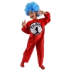Dr. Seuss Thing 1 and 2 Kids Costume
