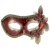 Masquerade Mask with Leaves